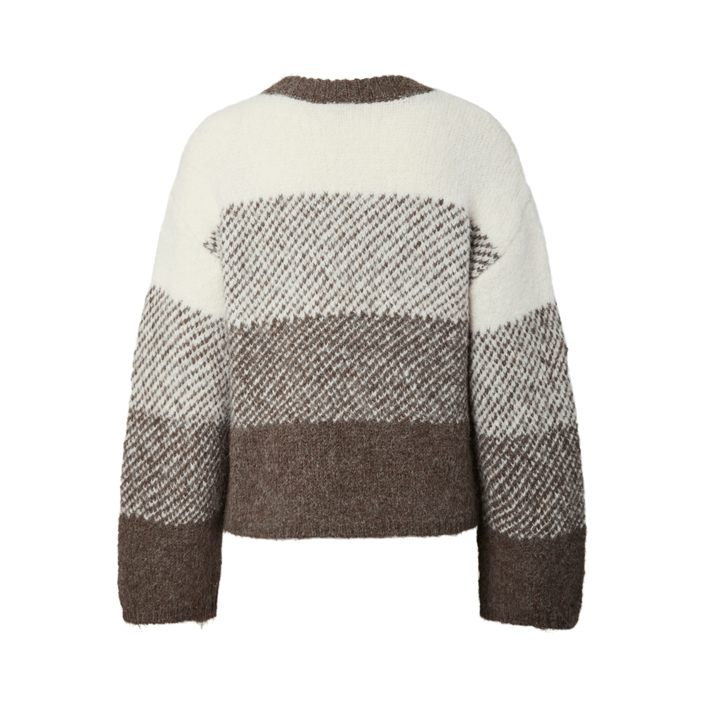 Pieces Alayna O Neck Knitted Jumper